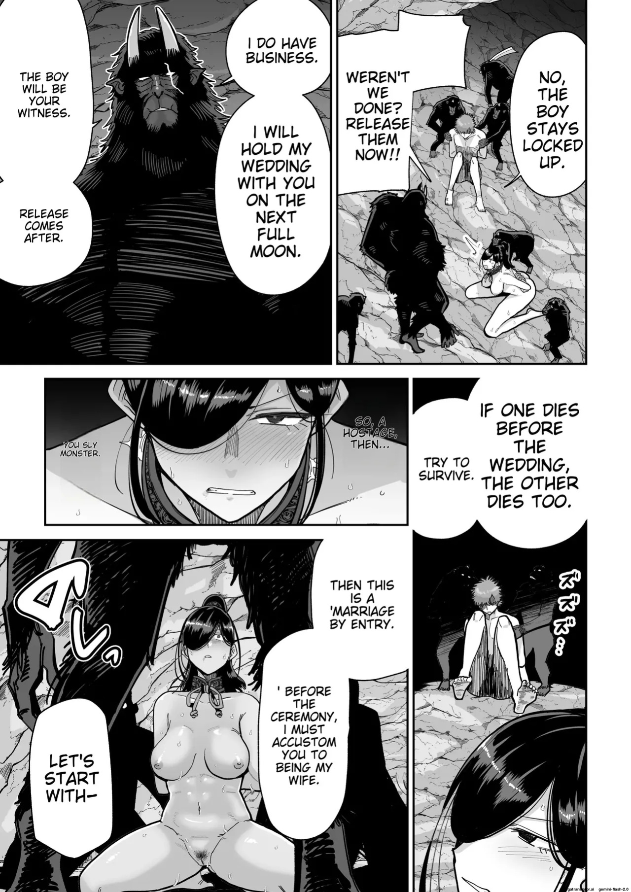 [MAFIC (Choukutetsushitsugan)] Saruyome Kyousei Iruikonintan