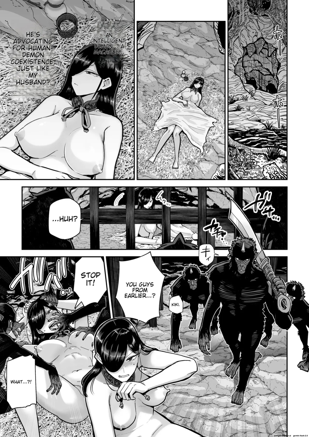 [MAFIC (Choukutetsushitsugan)] Saruyome Kyousei Iruikonintan