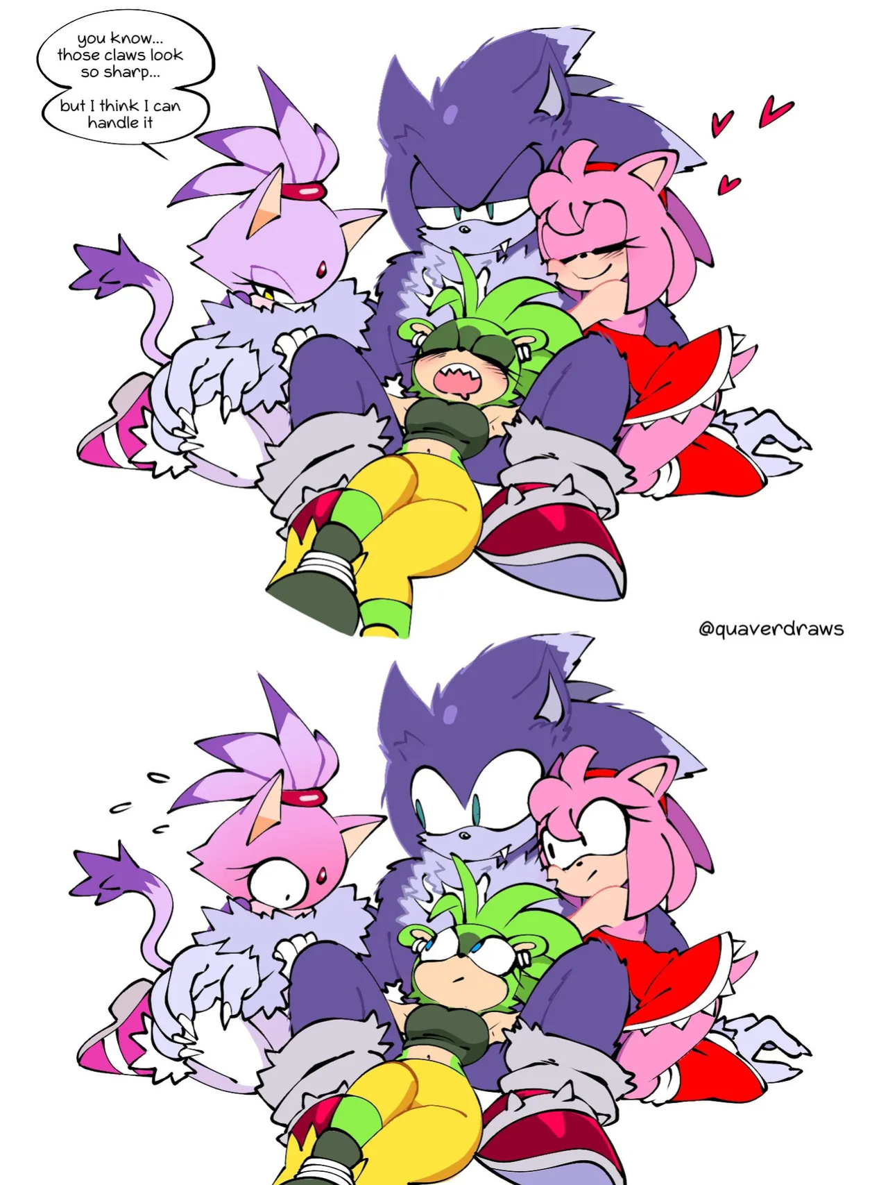 [QuaverDraws (QuaverNSFW)] Surge and the Collar