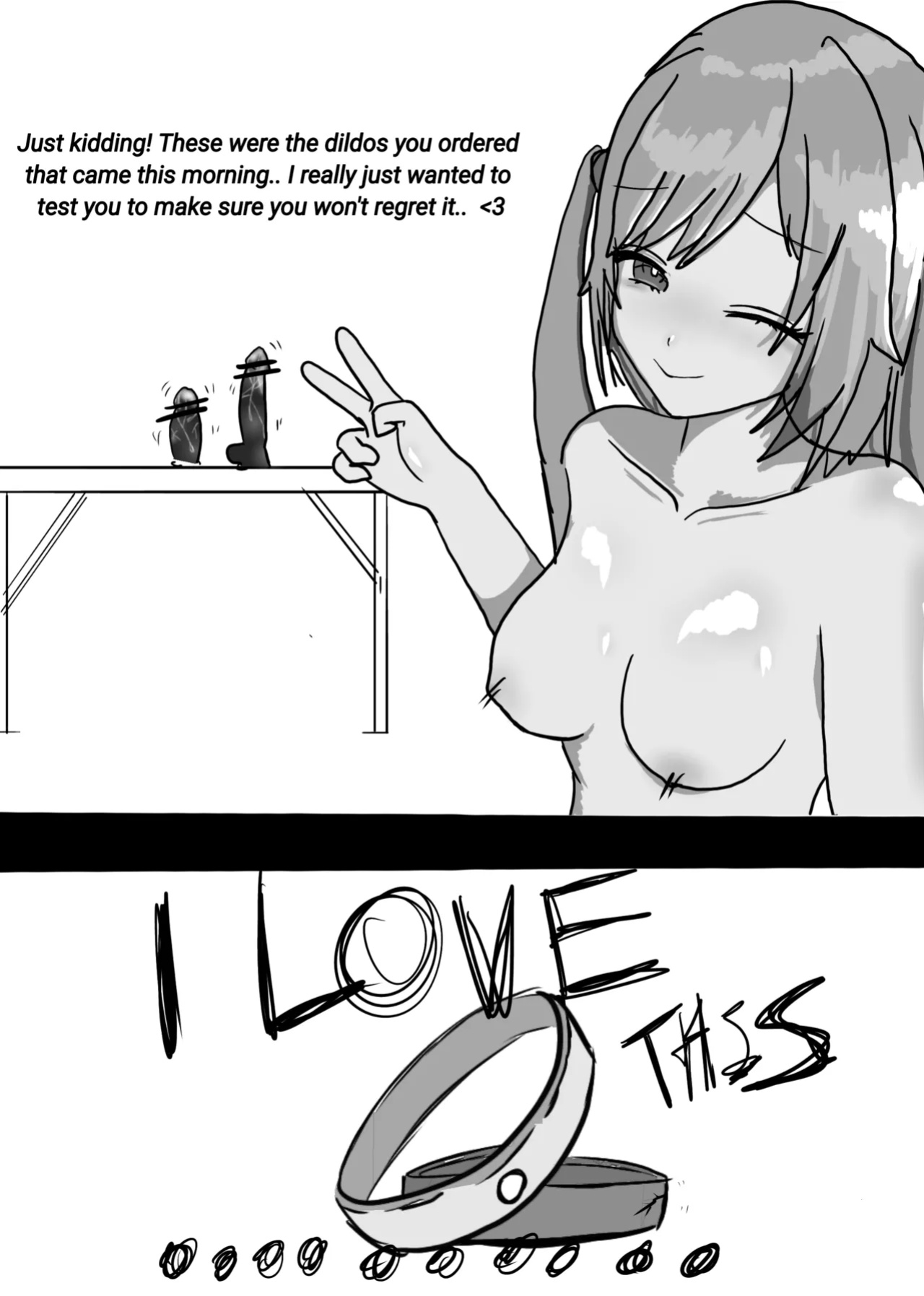 [AkisaeHitori] My Wife's NTR Diary 1 [ENGLISH]