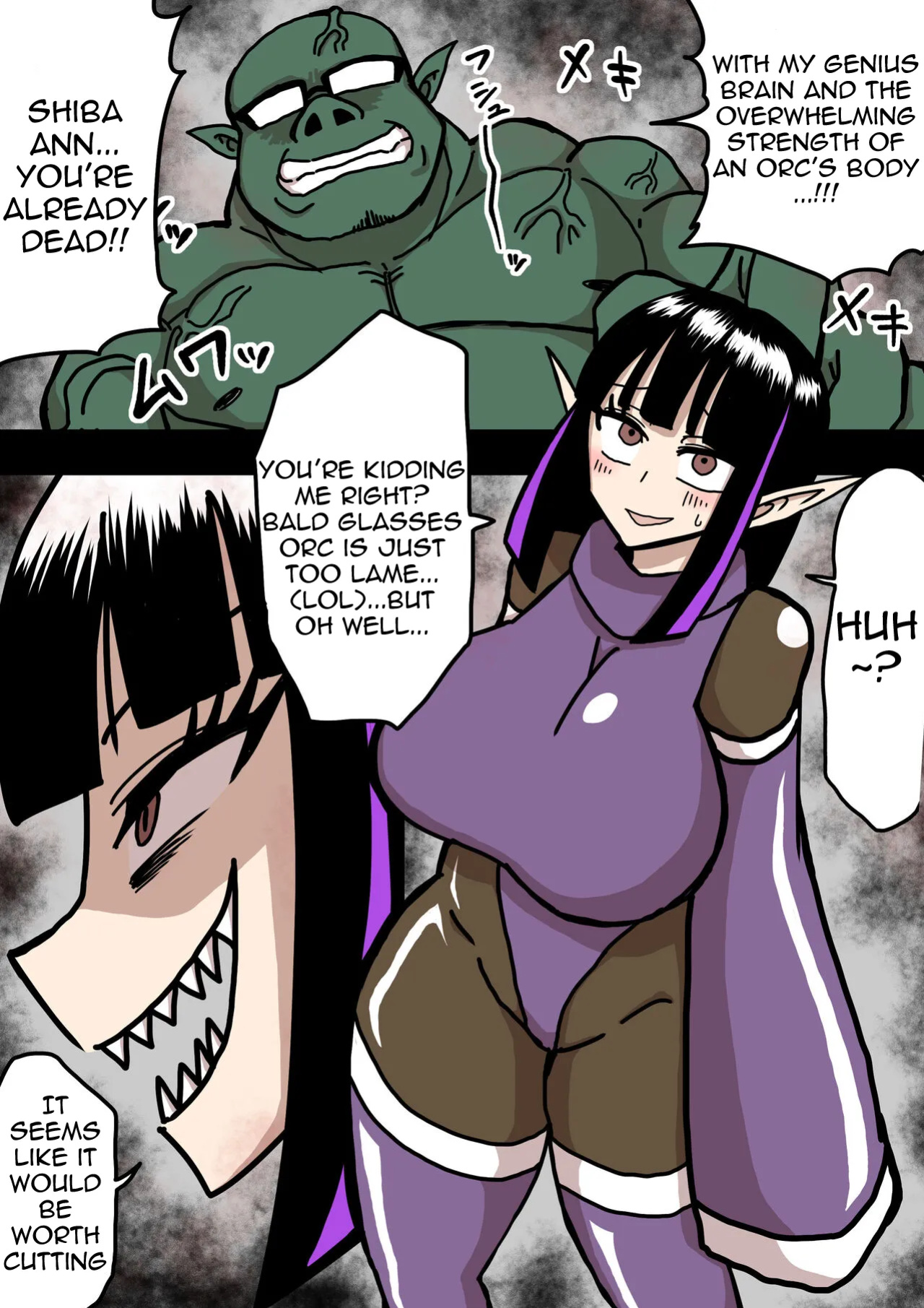 [Semashi] [butahana] nanishite mo yo-sa-sōna musume [hana fukku]
