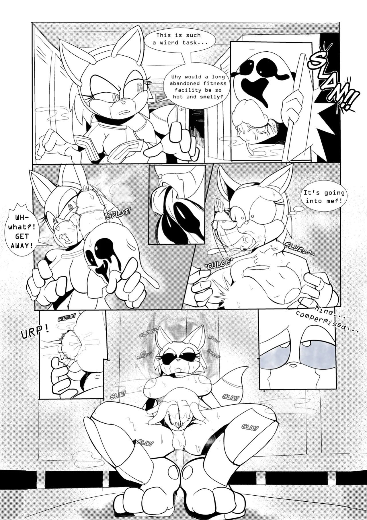 [DanHabikitiki] A Perverted Spooky Mission in Scarlett