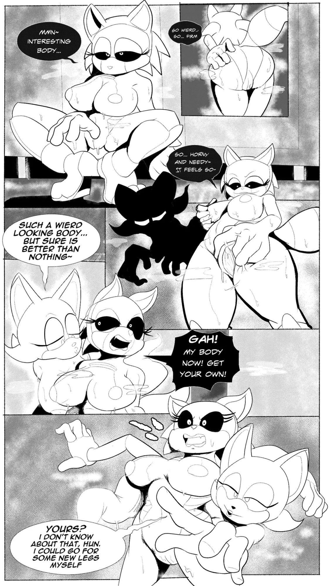 [DanHabikitiki] A Perverted Spooky Mission in Scarlett