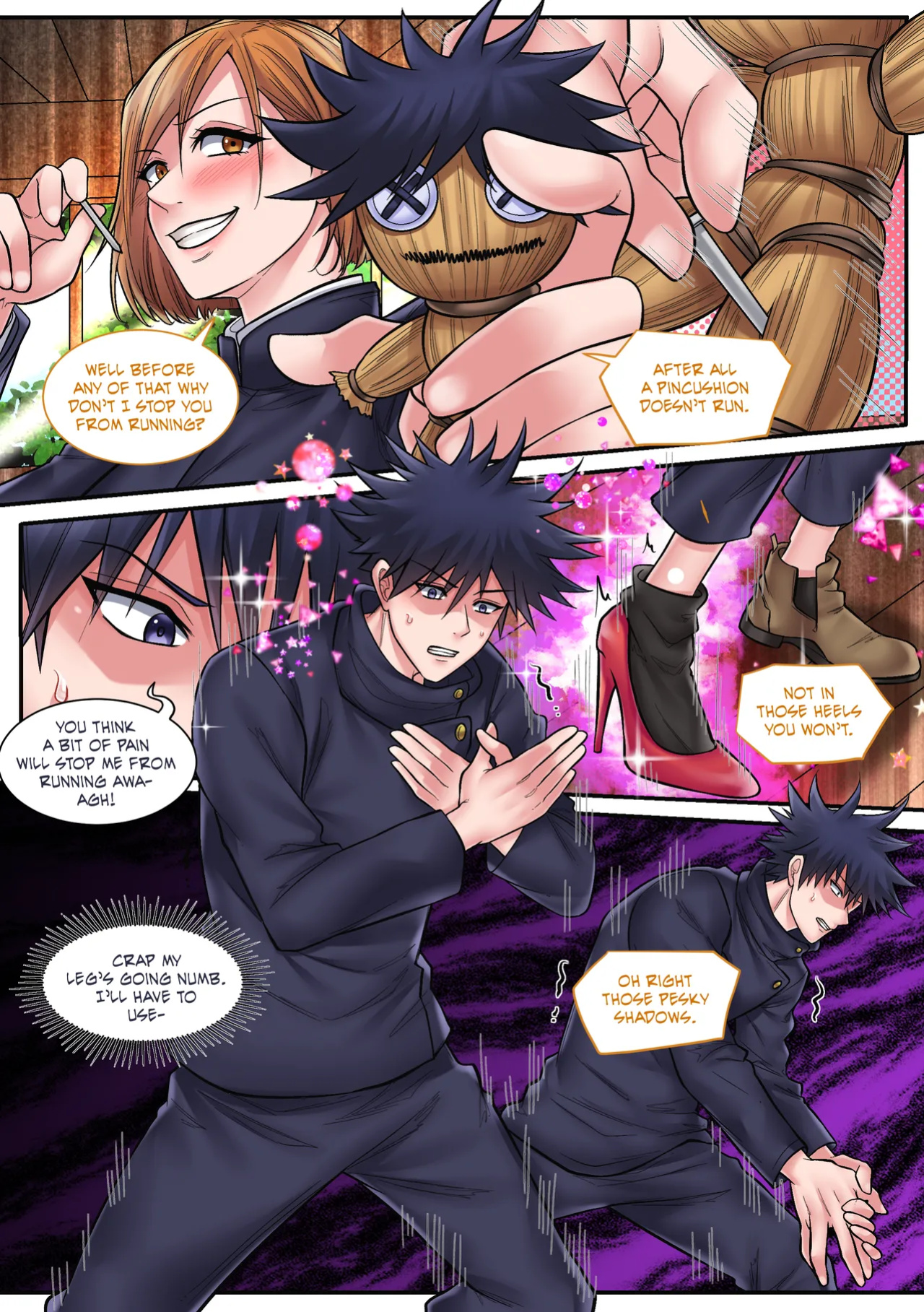 MayiTGu] Jujutsu Kaisen: Mahito Mayhem