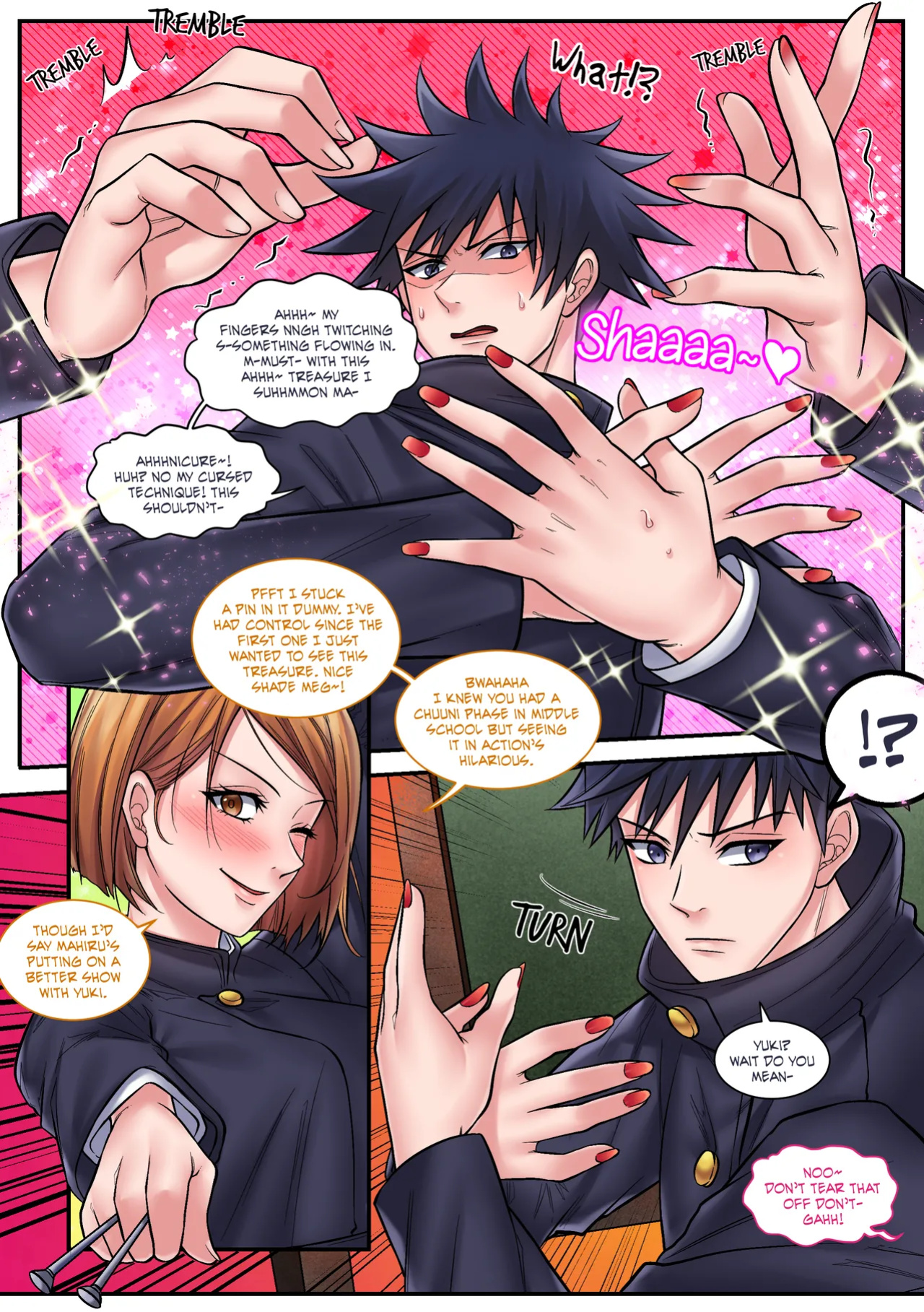 MayiTGu] Jujutsu Kaisen: Mahito Mayhem