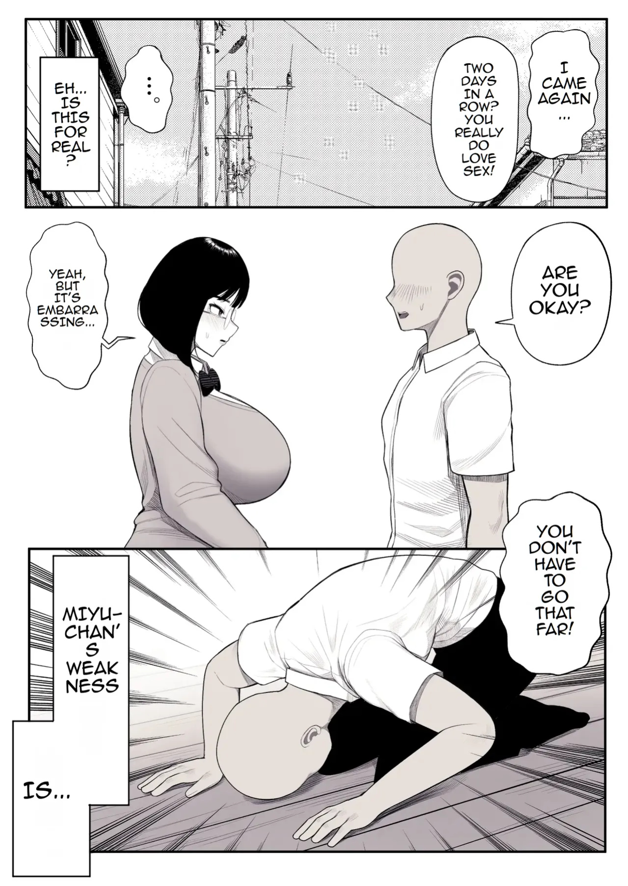 Miyu-chan is Famous for her Huge Breasts [kurukuru] [TOMISCANS]