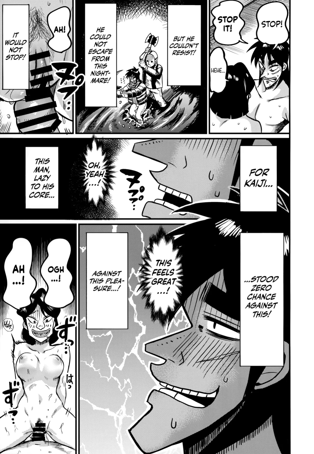 (C103) [Ringoya (Various)] Sukebe Doujin-roku Sakazaki Mikoko Goudou | Boner Apocalypse: Mikoko (Kaiji) [WataTL & Cuddlebuns]