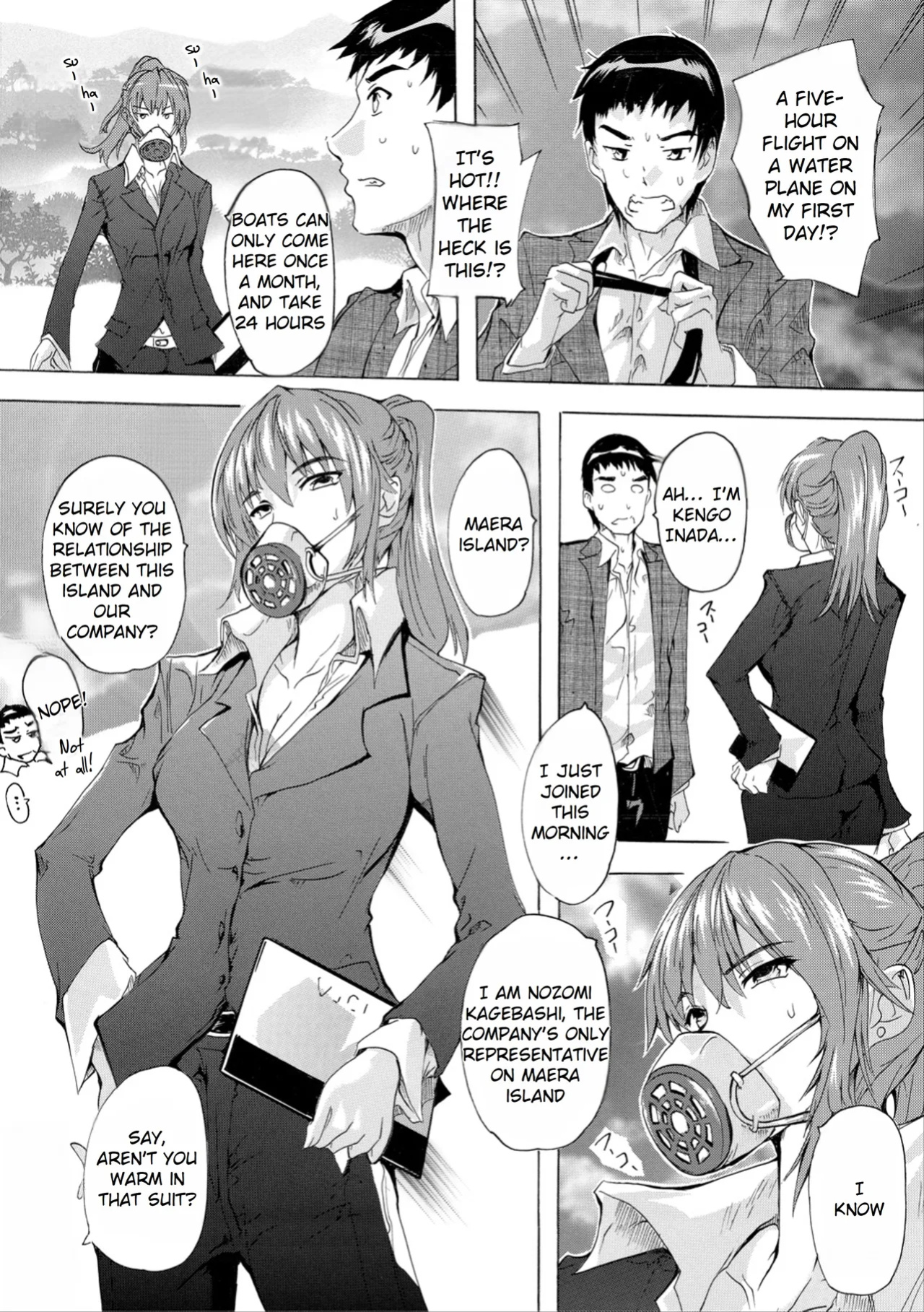[Natsuka Q-ya] Saiin! Zenra-jima - Aphrodisiac! Naked Island [Rei Scans]