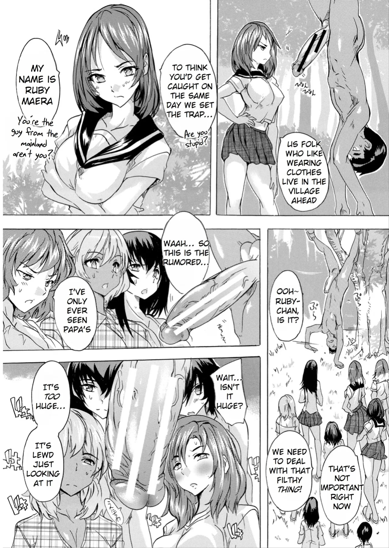 [Natsuka Q-ya] Saiin! Zenra-jima - Aphrodisiac! Naked Island [Rei Scans]