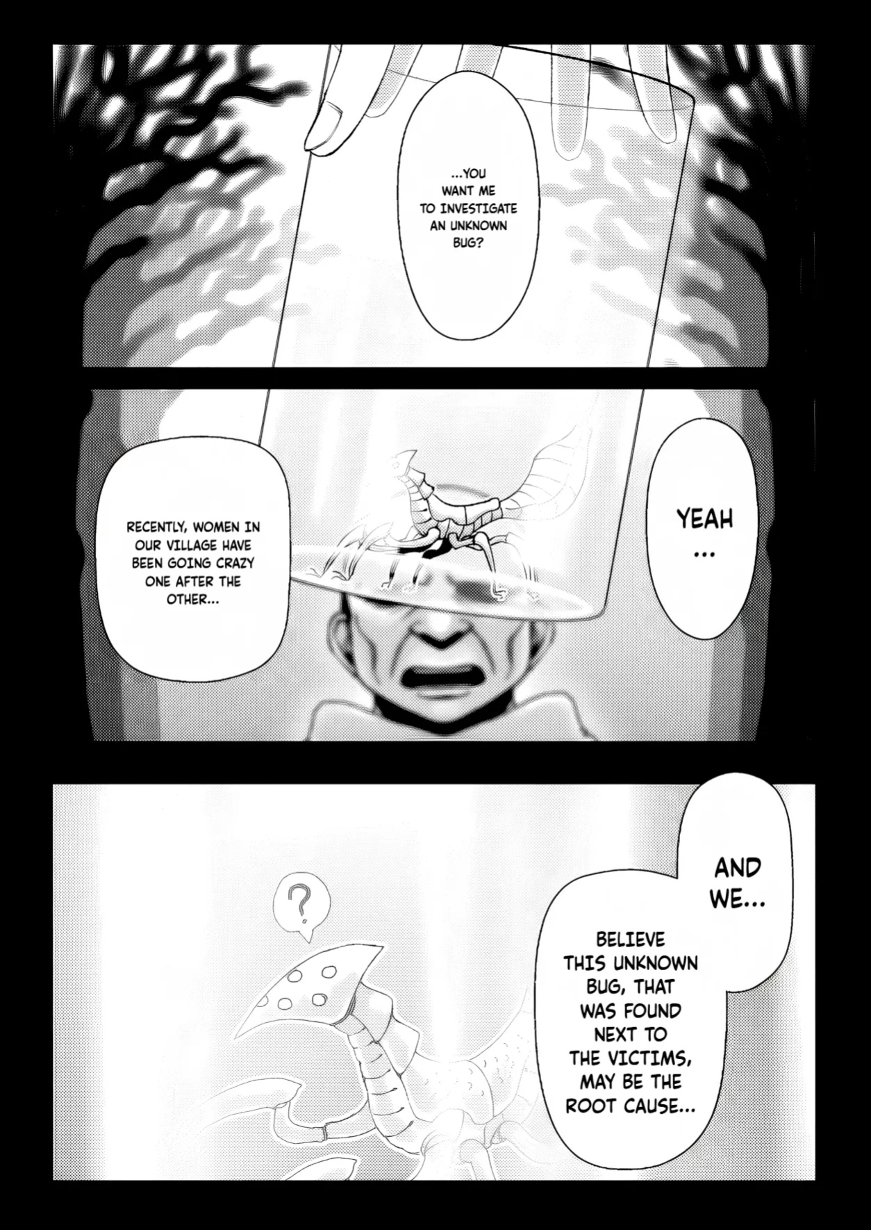 [HitoMi (Dai Kyuu Ibutsu Orange)] Majo ga Shokushuu to Mushi ni Kisei Sarete Shikyuu to Jinsei o Mechakucha ni Sareru Hanashi | A story of a witch infected by tentacles and bugs and how they seriously messed up her womb and life! [Fallen Games]