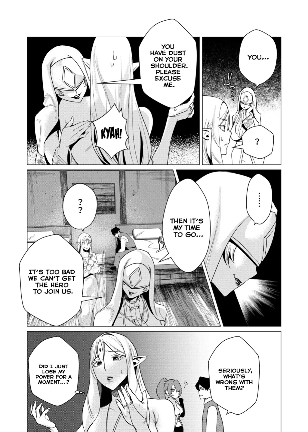 [Tooyama Burin] Yuusha-sama wa Houshuu ni Hitozuma o Gokibou desu Vol. 1 [Tomoshibi]