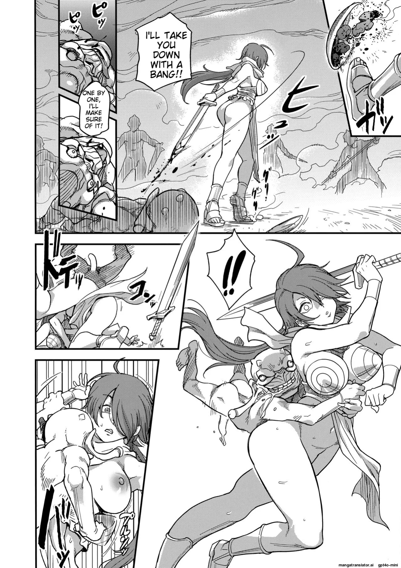 (C94) [Finecraft69 (6ro-)] Shouki Monogatari 2 [MTL]