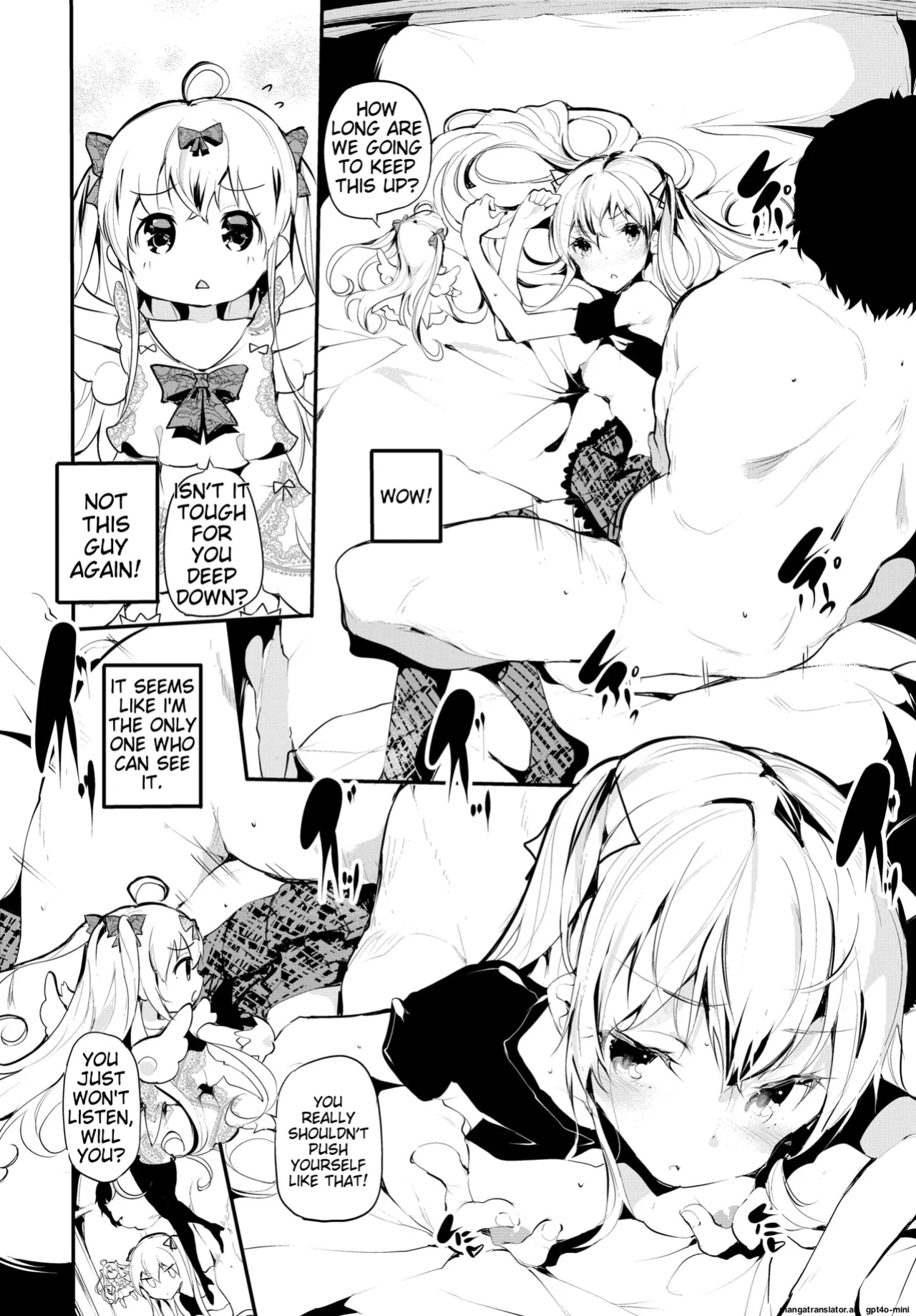 [Ushiro Muki] Abaraya no Onnanoko-tachi - Girls in miserable shack (COMIC BAVEL 2022-01) [MTL]