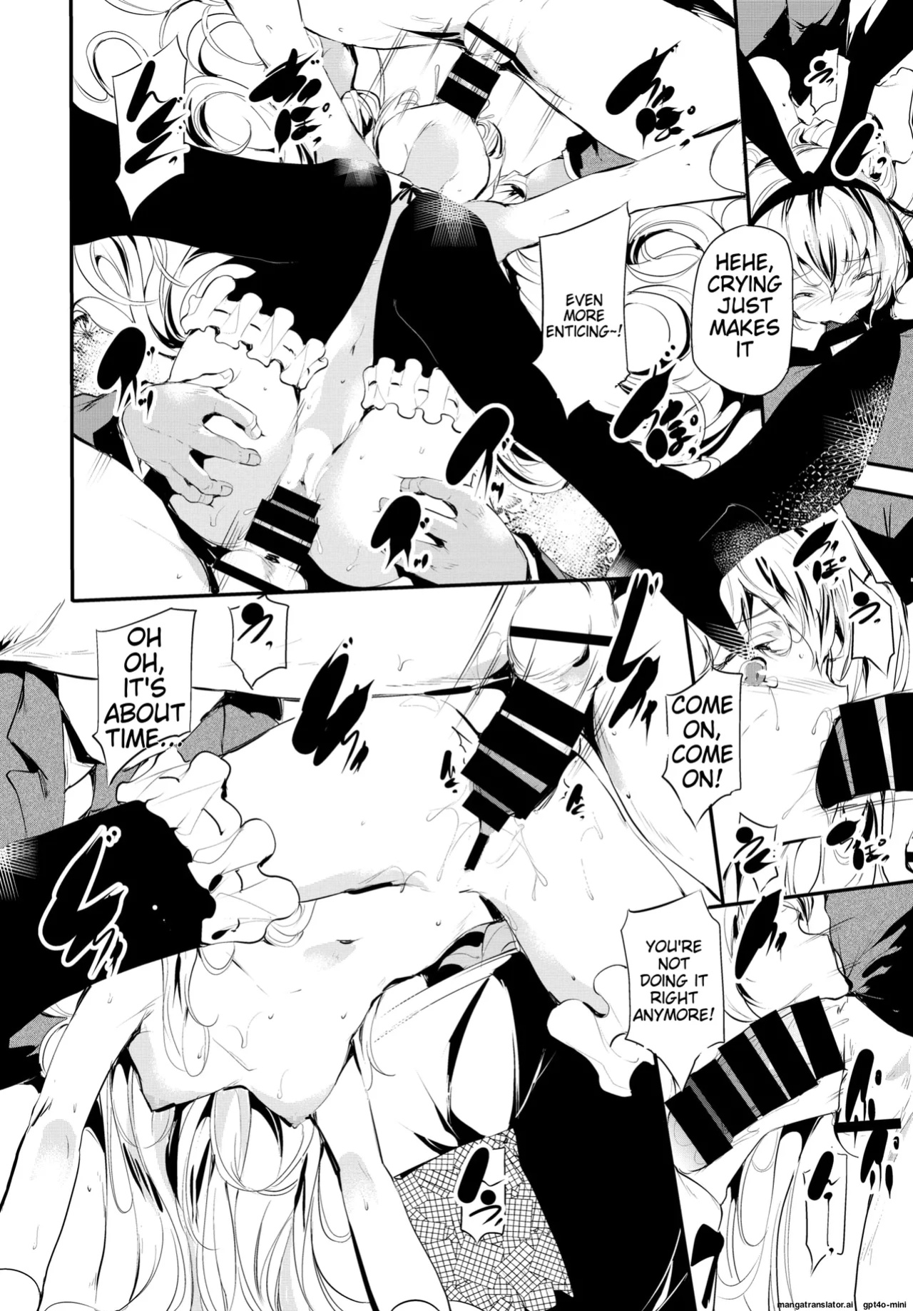 [Ushiro Muki] Abaraya no Onnanoko-tachi - Girls in miserable shack (COMIC BAVEL 2022-01) [MTL]