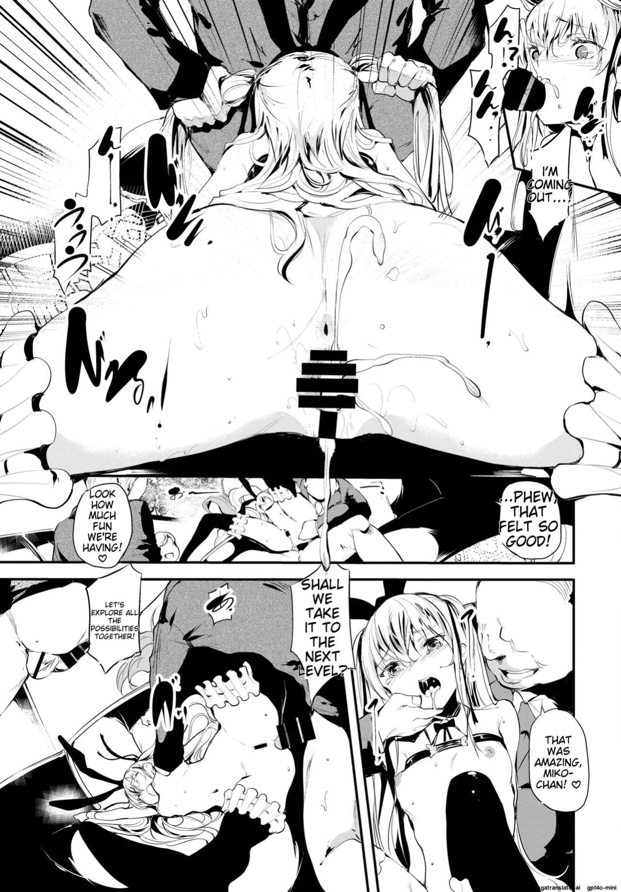 [Ushiro Muki] Abaraya no Onnanoko-tachi - Girls in miserable shack (COMIC BAVEL 2022-01) [MTL]