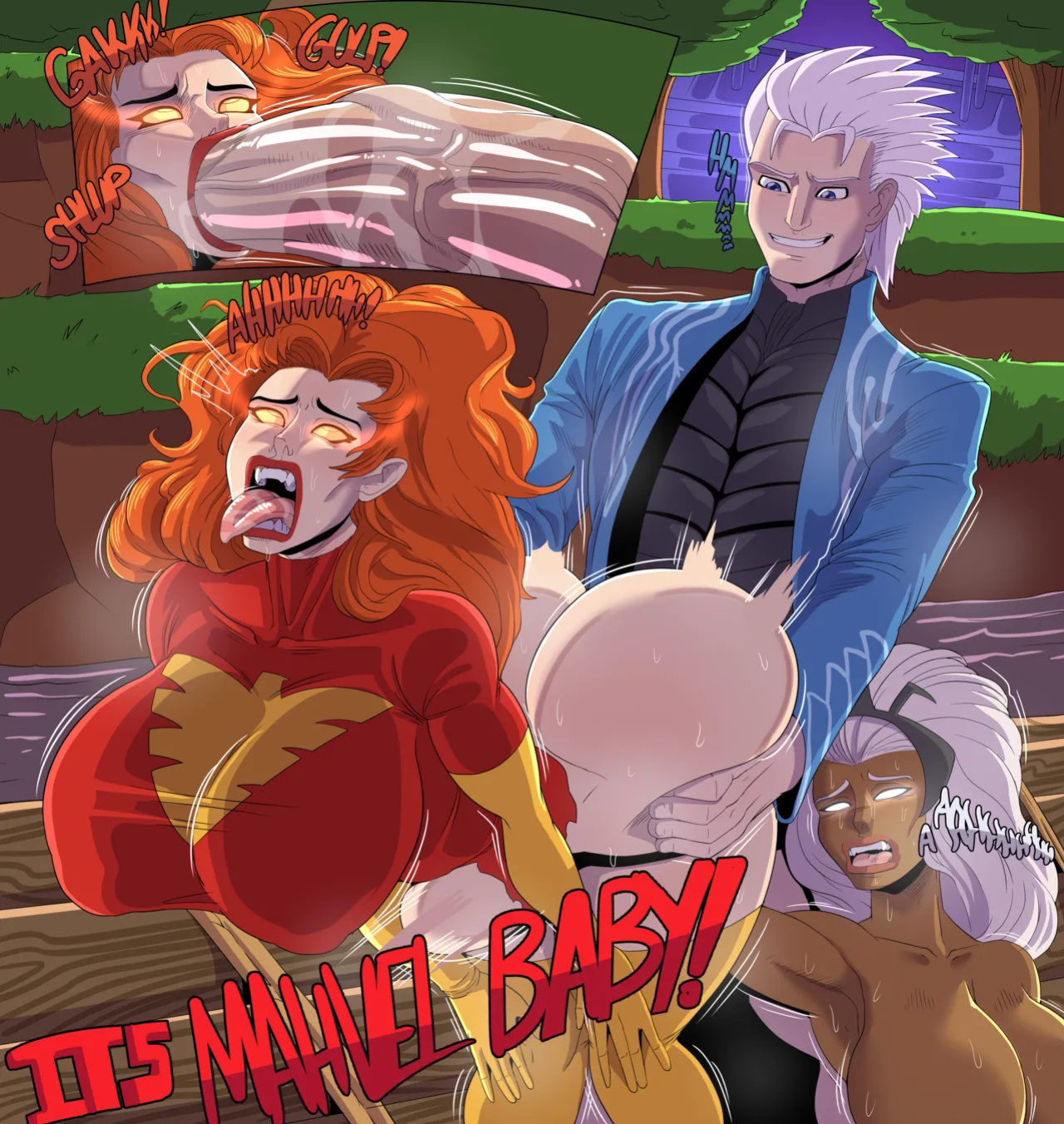 [Loonyjams] Marvel Works