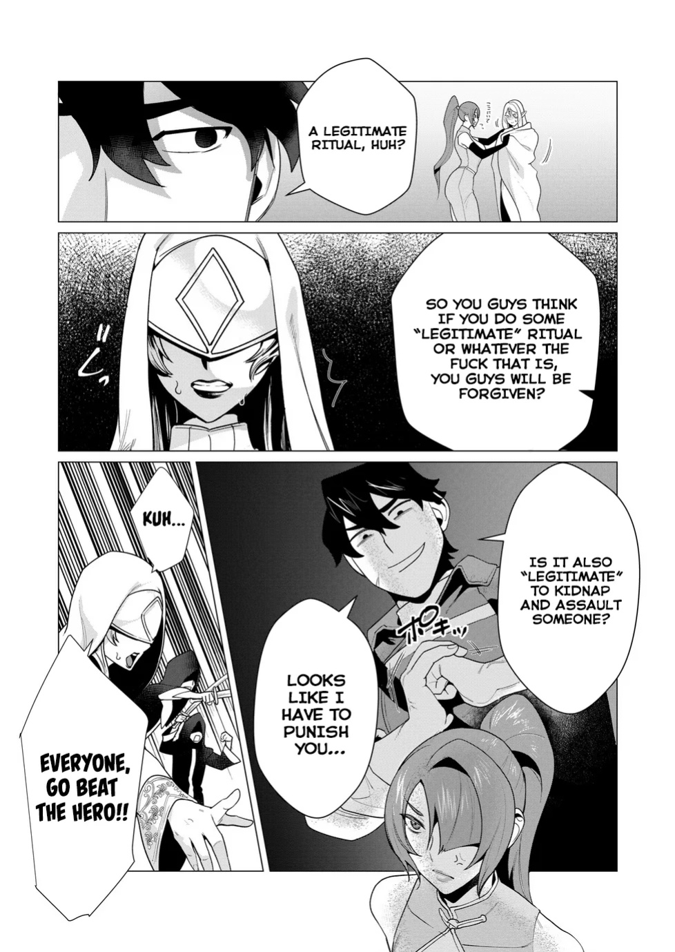 [Tooyama Burin] Yuusha-sama wa Houshuu ni Hitozuma o Gokibou desu Vol. 2 [Tomoshibi]
