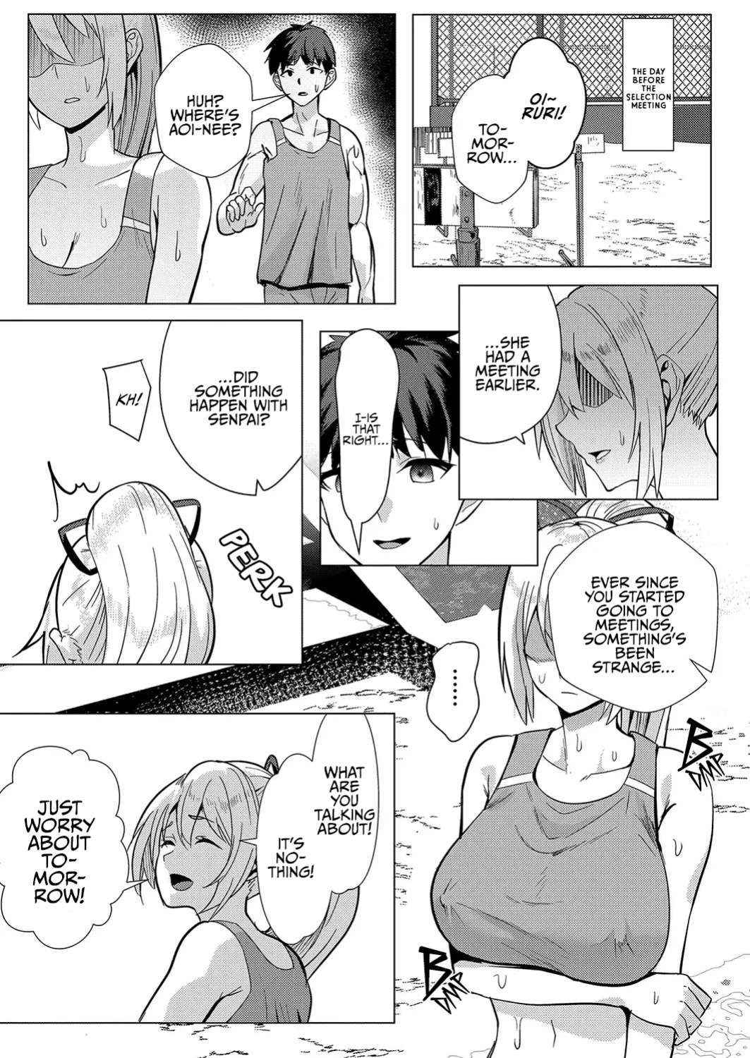 [Muunyan] No Mark (COMIC Shingeki 2025-01) [rez_a]