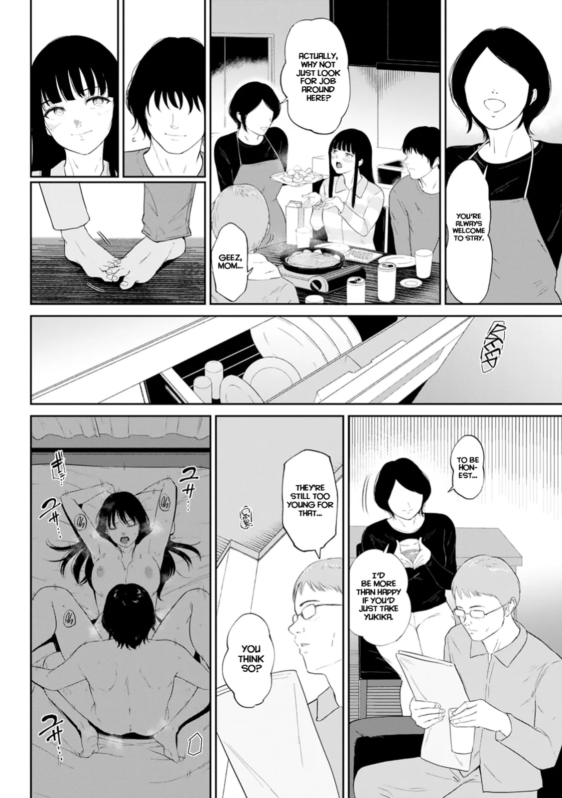 [Bifidus] Yuki no Kaniku | The Fruit of Snow [Project Valvrein]