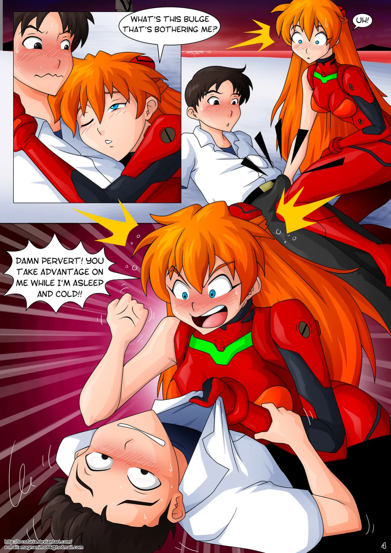 [Locofuria, Witchking00] Alone In A New World (Neon Genesis Evangelion)