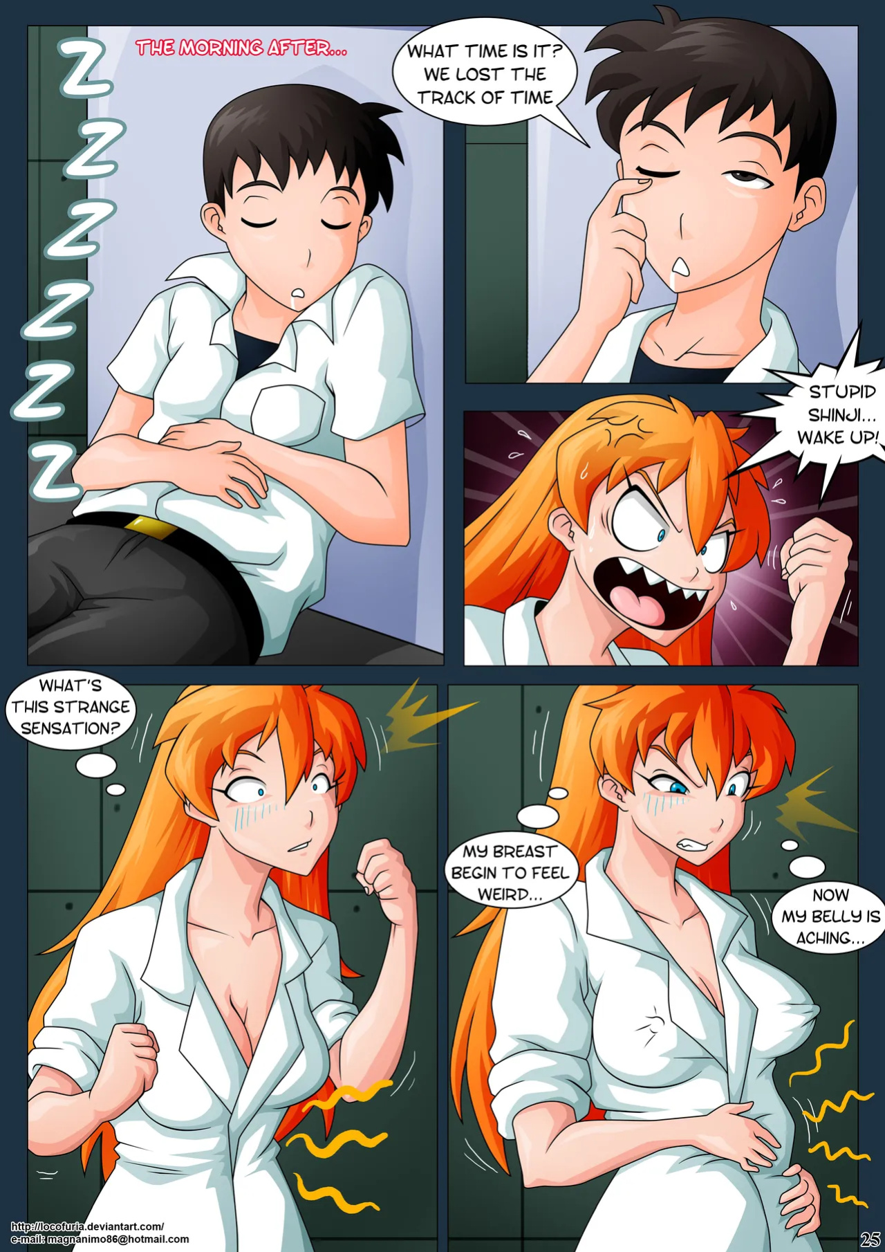 [Locofuria, Witchking00] Alone In A New World (Neon Genesis Evangelion)