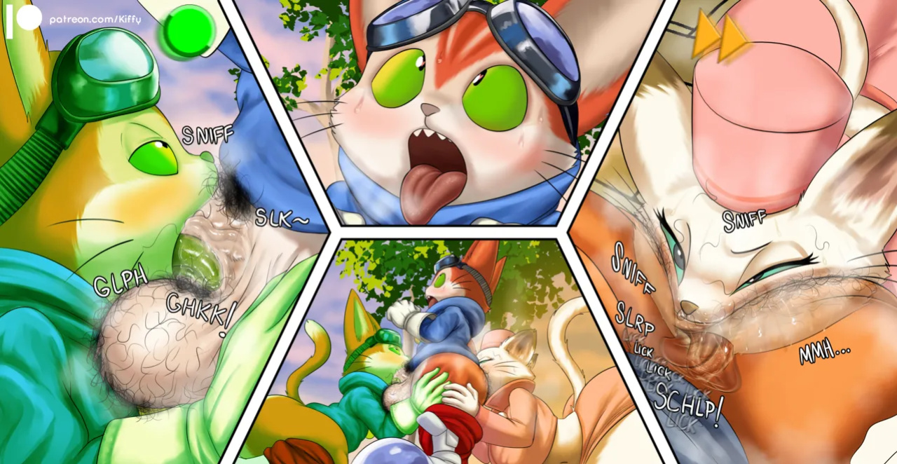 [Kiffy] Blinx and Catherine The Ass Sniffer (Blinx: The Time Sweeper)