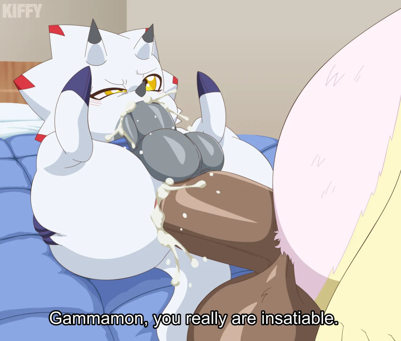 [Kiffy] Gammamon Shinka (Digimon Ghost Game)