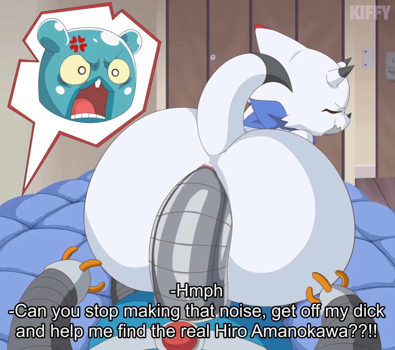 [Kiffy] Gammamon Shinka (Digimon Ghost Game)
