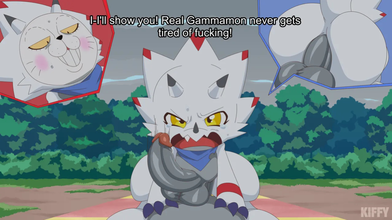[Kiffy] Gammamon Shinka (Digimon Ghost Game)