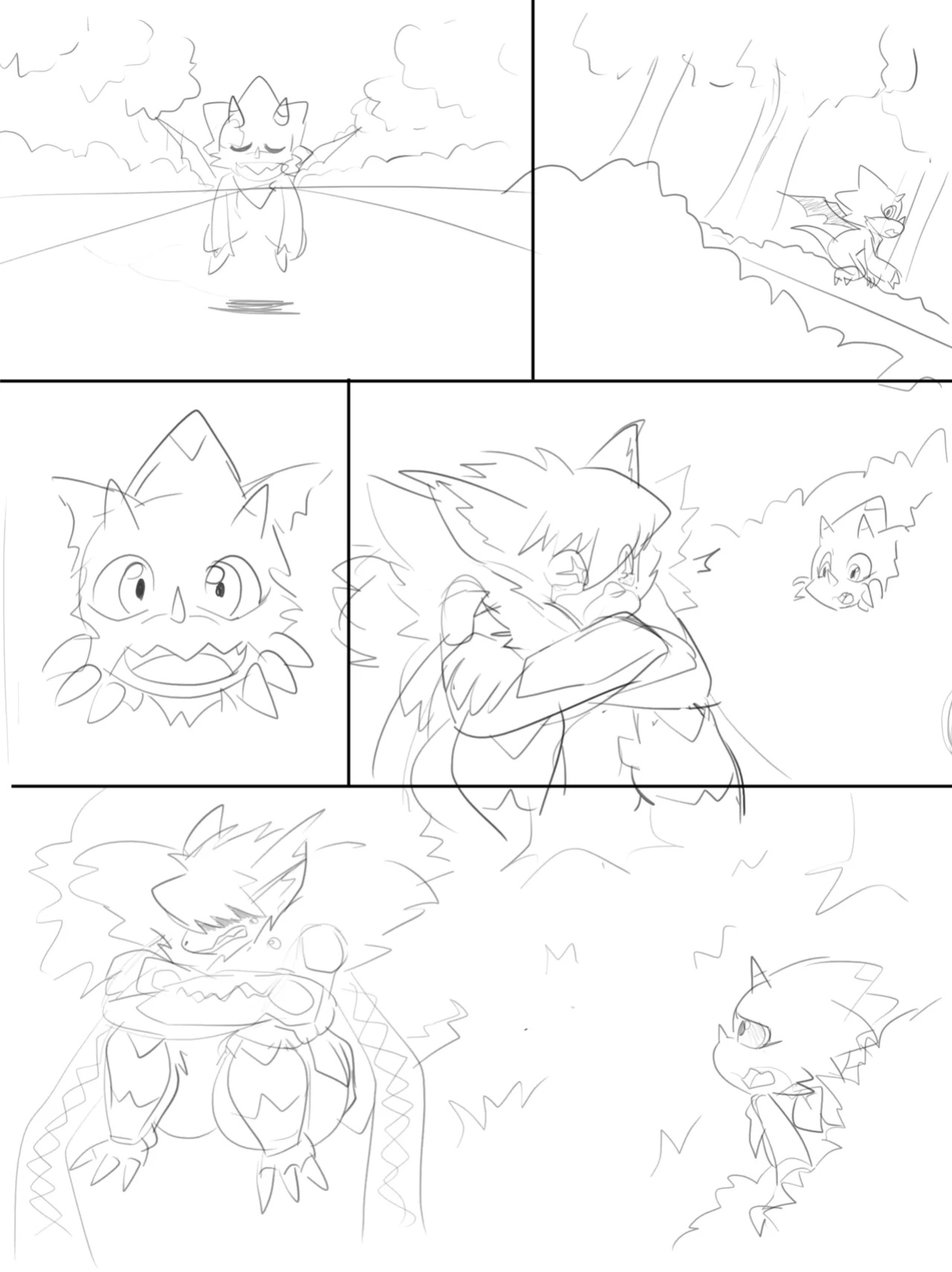 [Kiffy] Gammamon x Meicrackmon: Friends with BENEFITS. (Digimon Ghost Game)