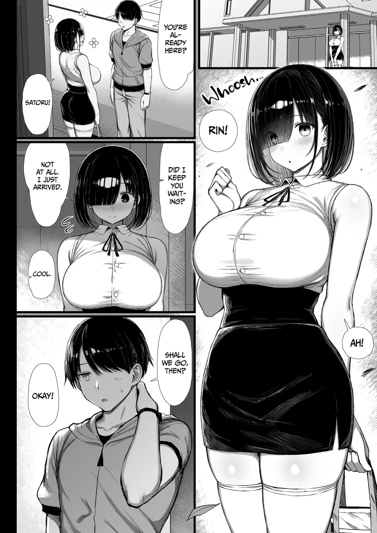 [Great Mosu] Seiso Kanojo, Ochiru. II