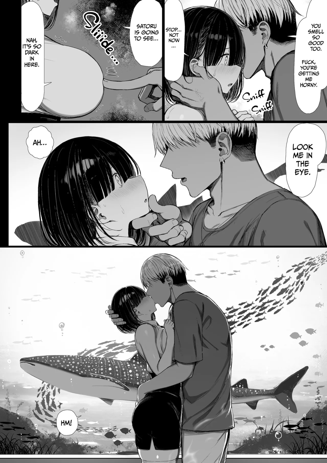 [Great Mosu] Seiso Kanojo, Ochiru. II