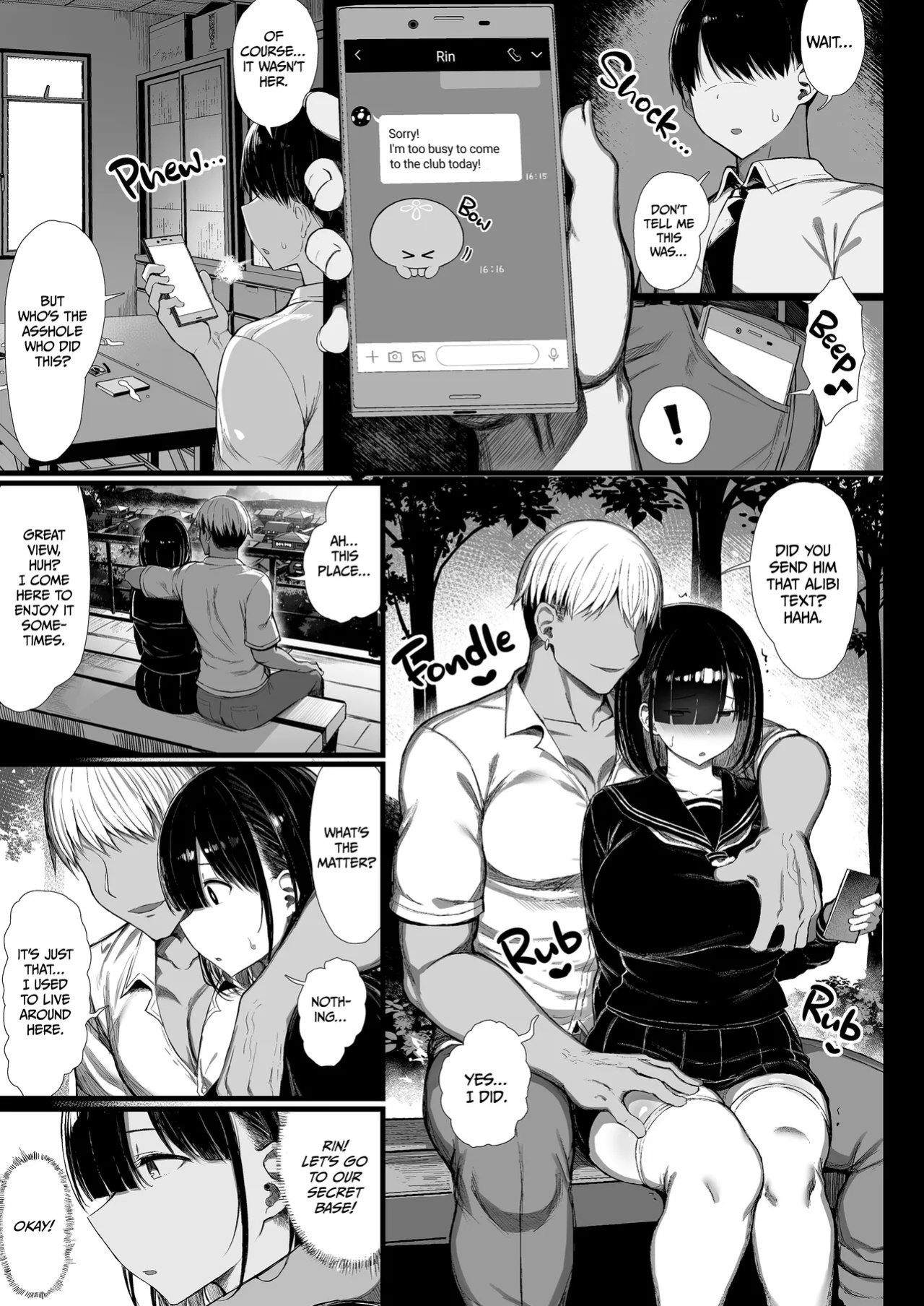 [Great Mosu] Seiso Kanojo, Ochiru. II