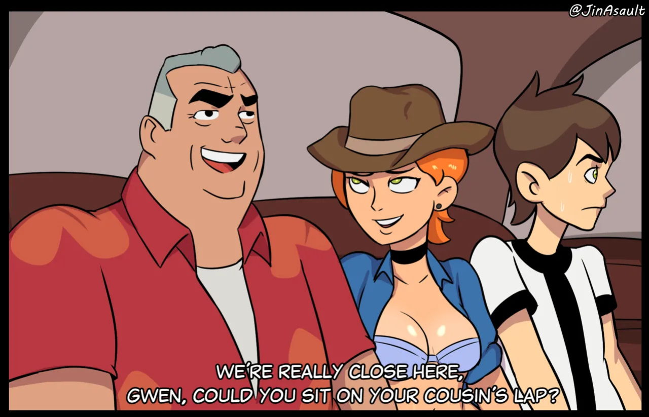 [JinAsault] On the Road (Ben 10)