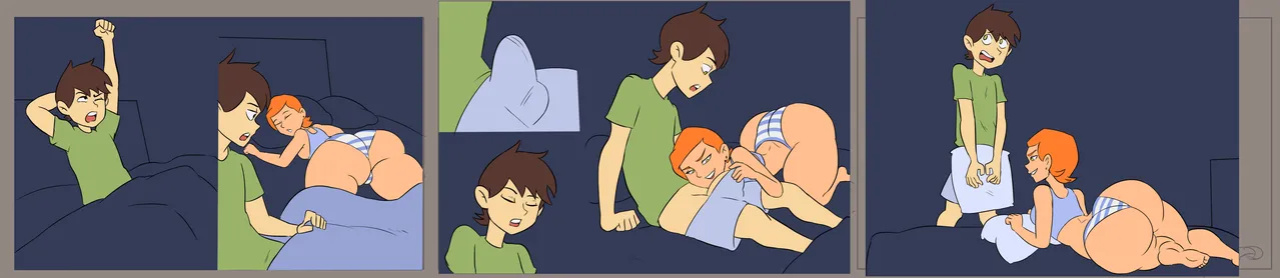 [JinAsault] On the Road (Ben 10)