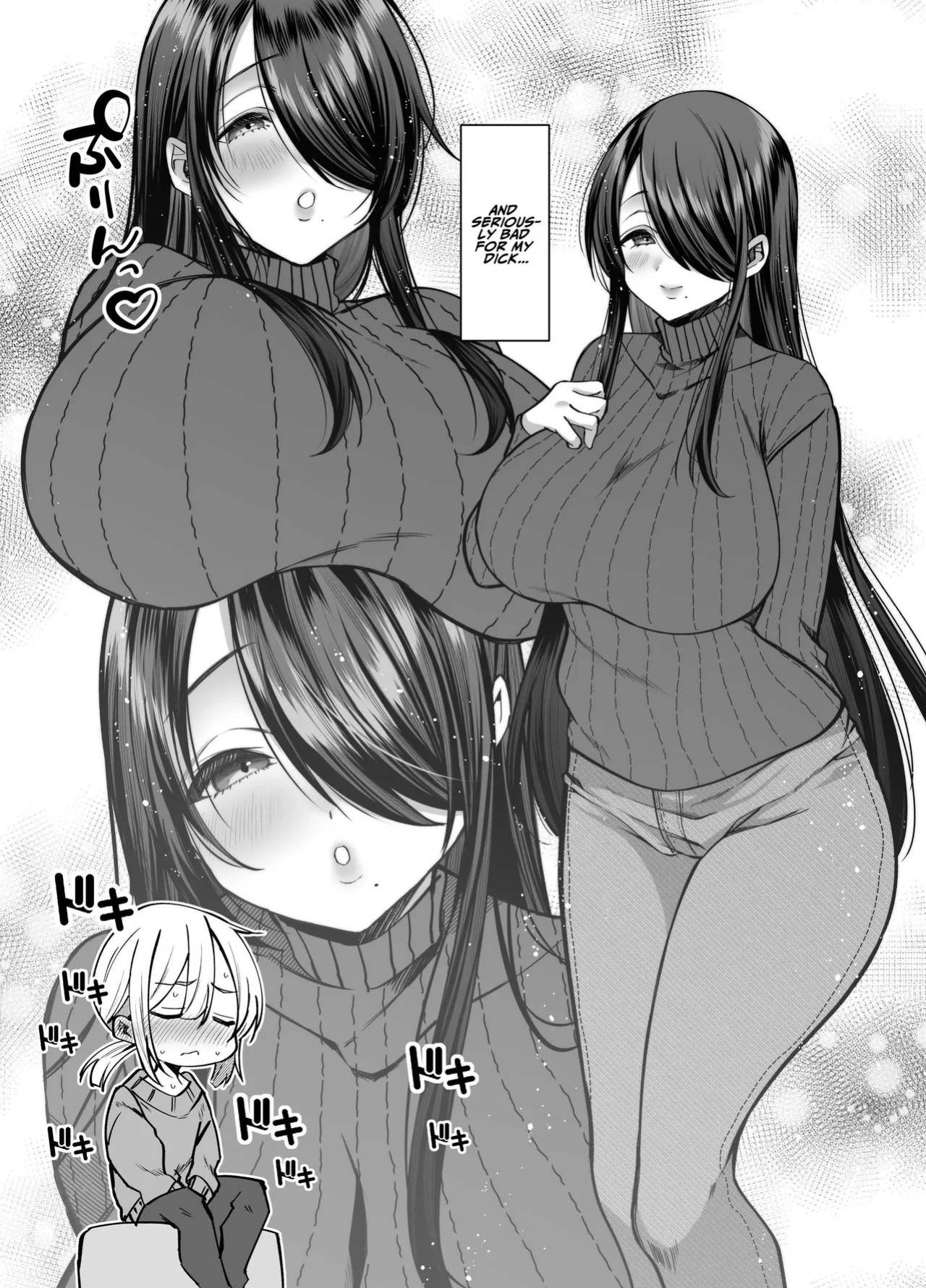 [Copin (Aizawa Chihiro)] Ecchi na Henshuu Kurokawa-san | Erotic Editor Kurokawa [ADTL]