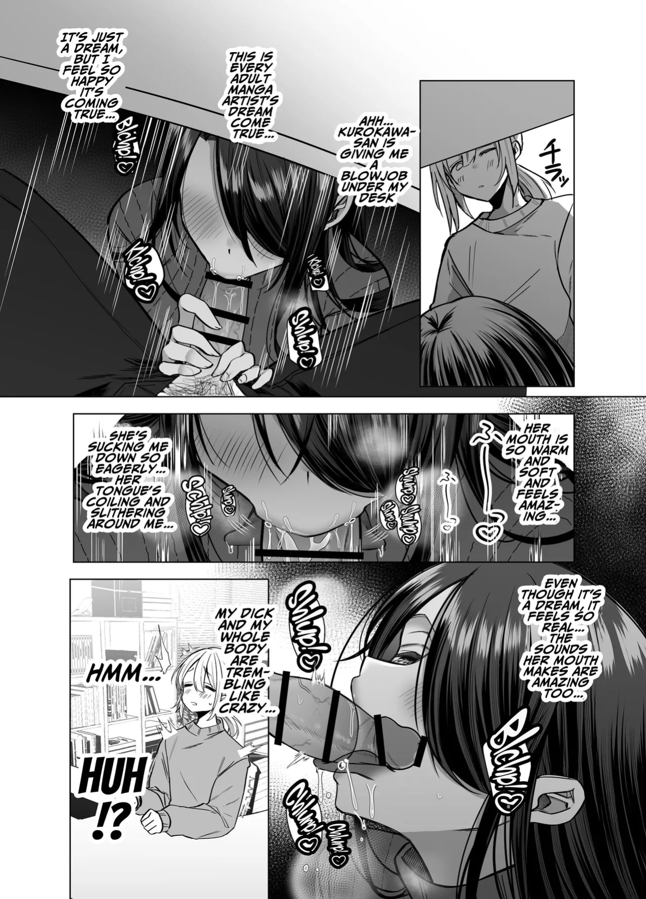 [Copin (Aizawa Chihiro)] Ecchi na Henshuu Kurokawa-san | Erotic Editor Kurokawa [ADTL]