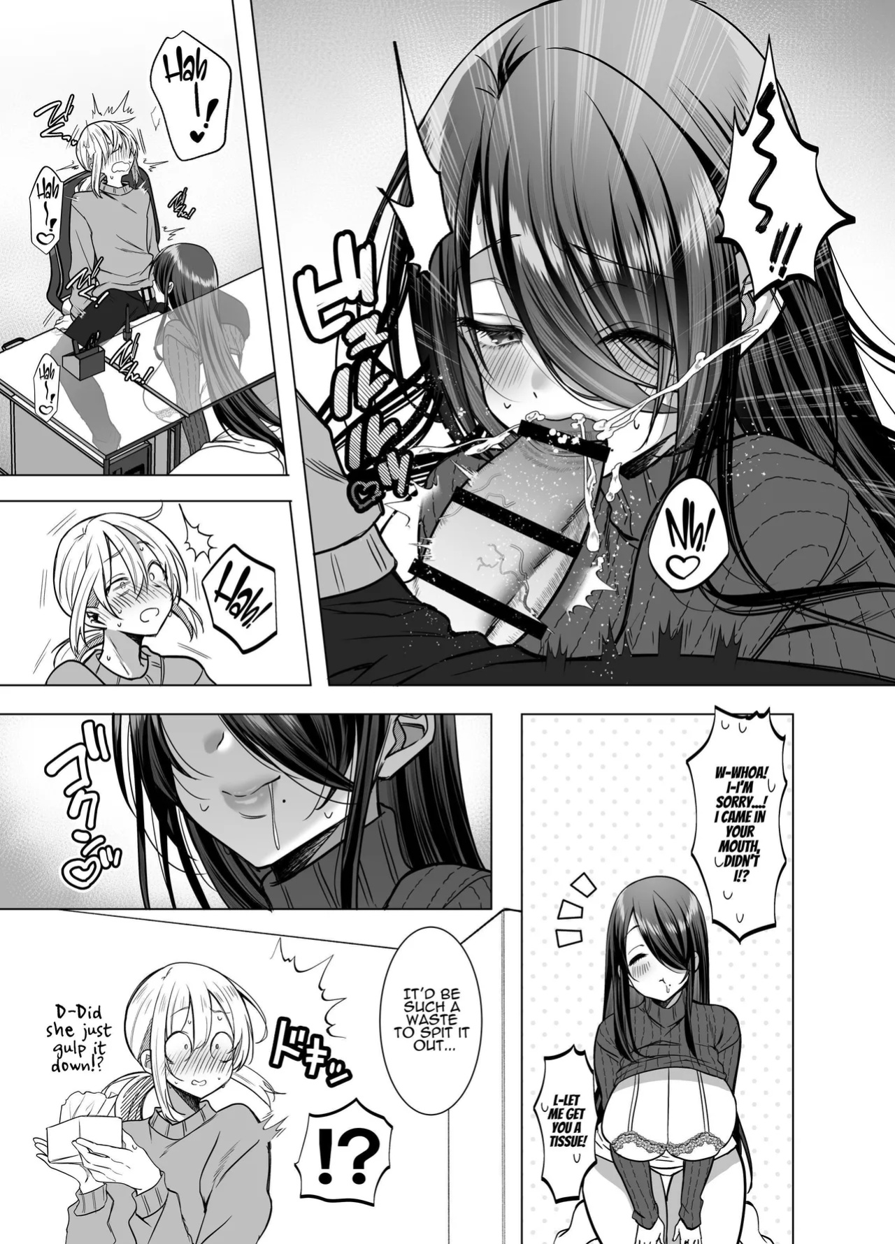 [Copin (Aizawa Chihiro)] Ecchi na Henshuu Kurokawa-san | Erotic Editor Kurokawa [ADTL]