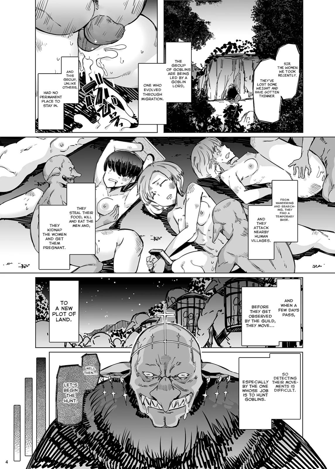 [Furansowa (EBA)] Ushikai Musume no Kugen | The Cowgirl's Suffering (Goblin Slayer) [Stopittarpit]