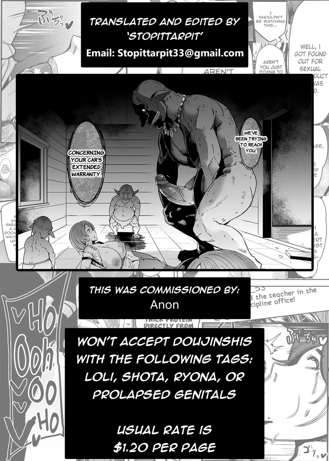 [Furansowa (EBA)] Ushikai Musume no Kugen | The Cowgirl's Suffering (Goblin Slayer) [Stopittarpit]