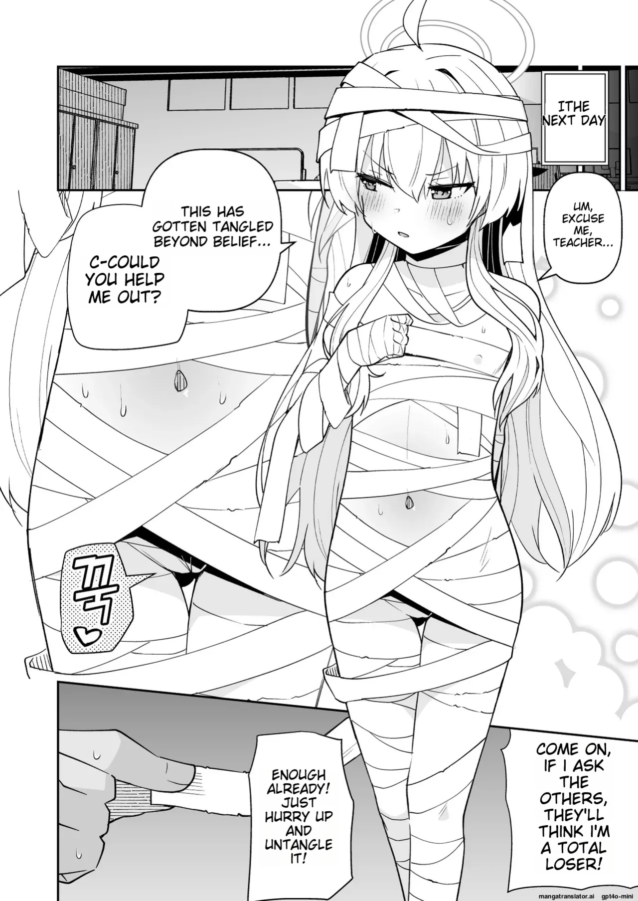 [Kitsuneya (Leafy)] Koraku 15 (Blue Archive) [LWND]