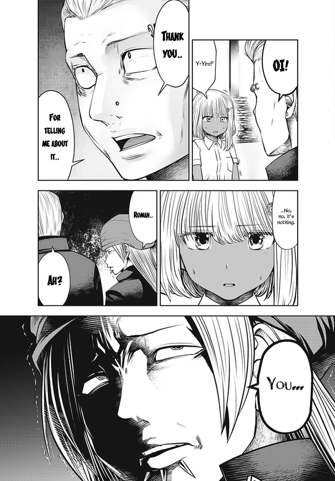[Souryuu] Black Gakkou ni Tsutomete Shimatta Sensei - Transferred to the Gyaru Academy vol 4 Chapter 26-31