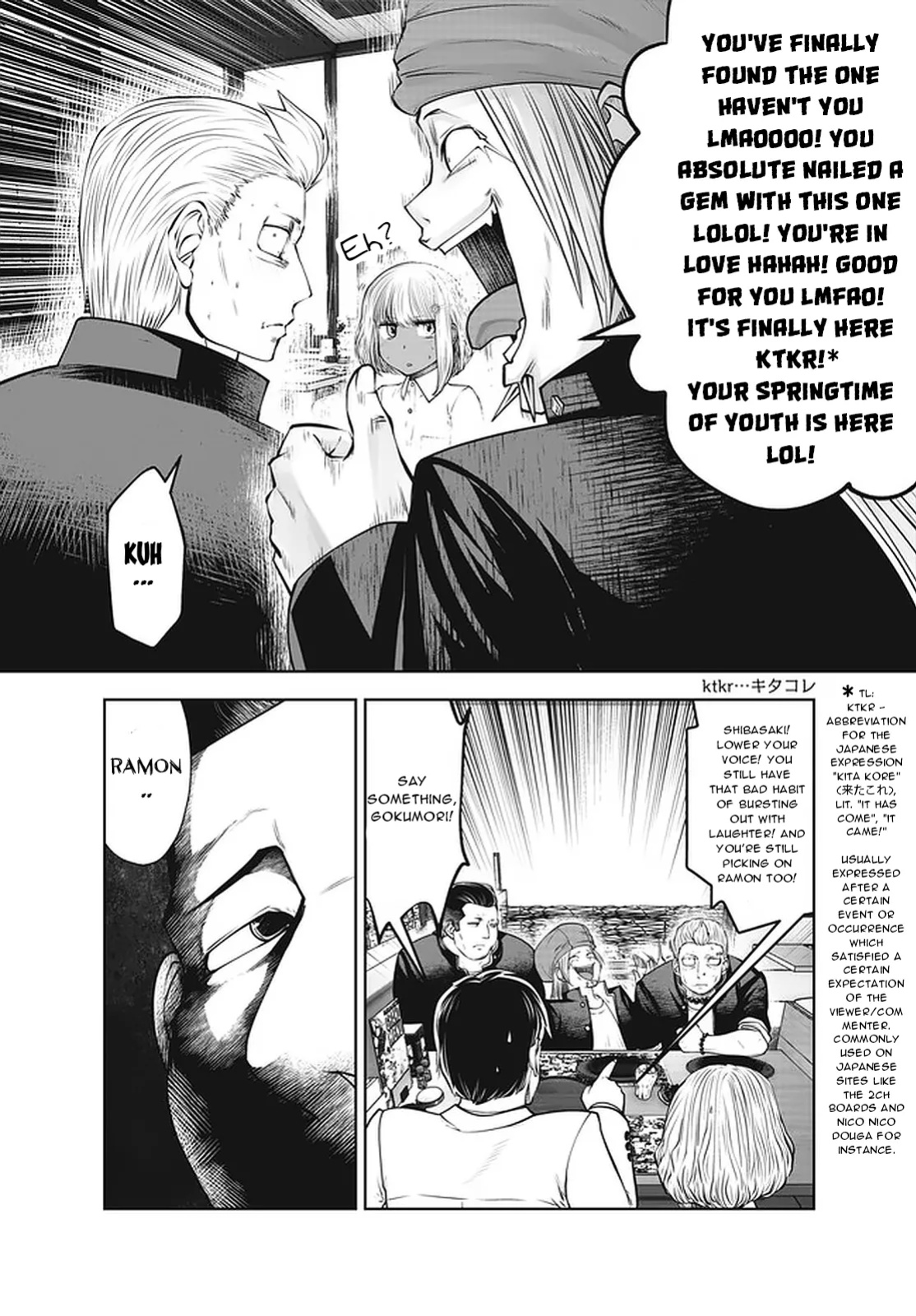 [Souryuu] Black Gakkou ni Tsutomete Shimatta Sensei - Transferred to the Gyaru Academy vol 4 Chapter 26-31