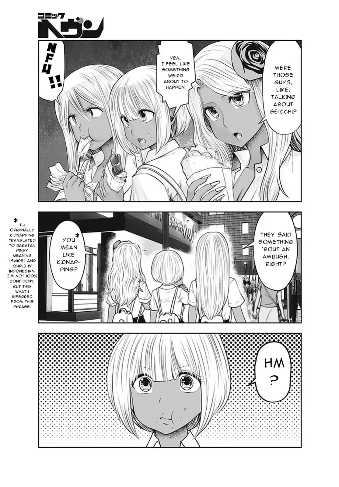 [Souryuu] Black Gakkou ni Tsutomete Shimatta Sensei - Transferred to the Gyaru Academy vol 4 Chapter 26-31