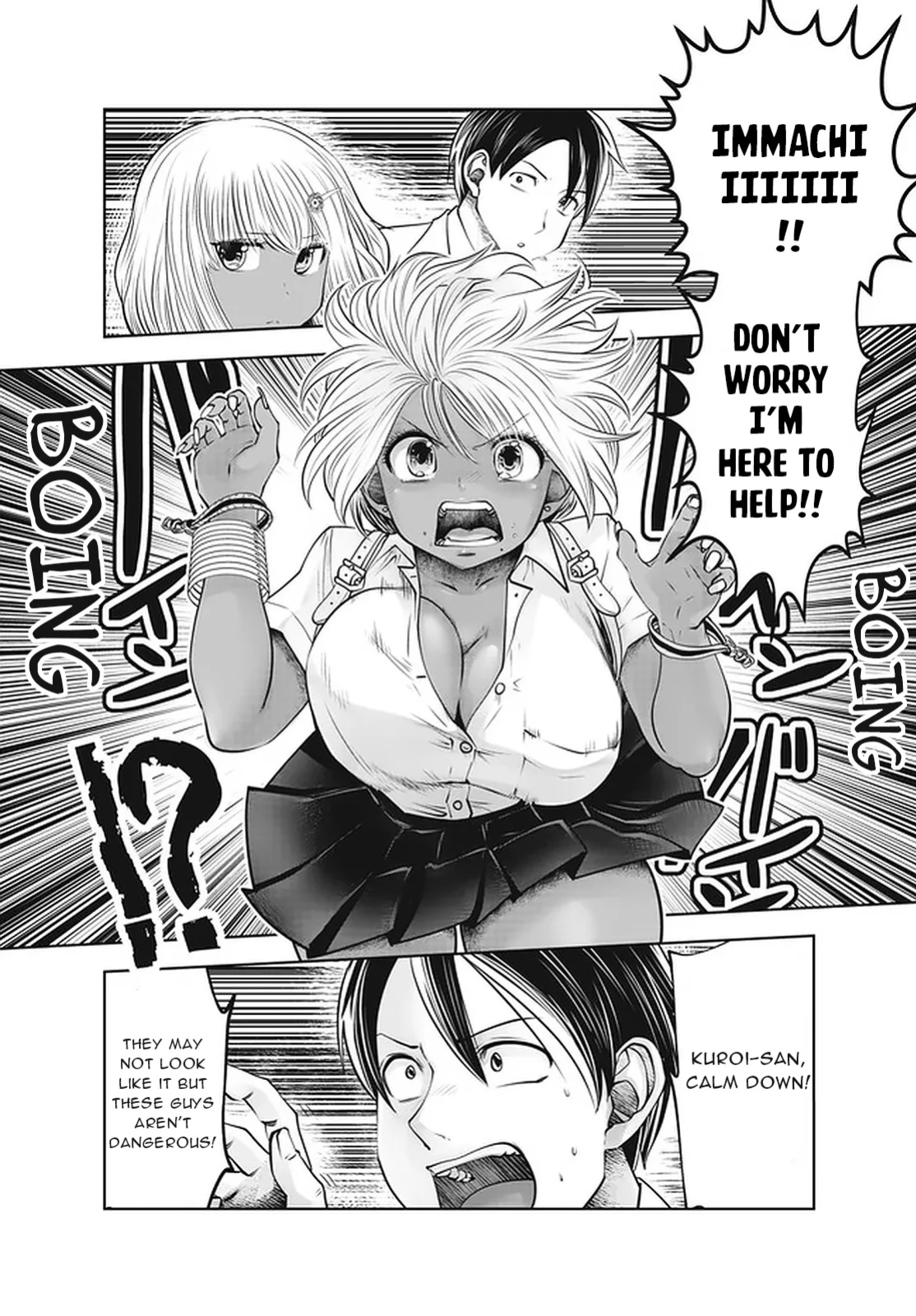 [Souryuu] Black Gakkou ni Tsutomete Shimatta Sensei - Transferred to the Gyaru Academy vol 4 Chapter 26-31