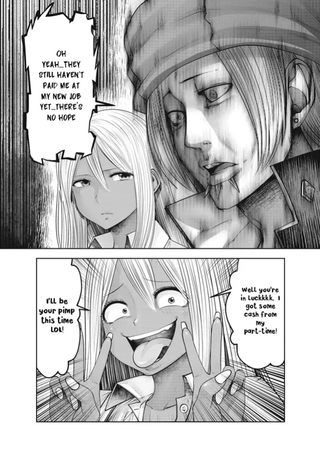 [Souryuu] Black Gakkou ni Tsutomete Shimatta Sensei - Transferred to the Gyaru Academy vol 4 Chapter 26-31