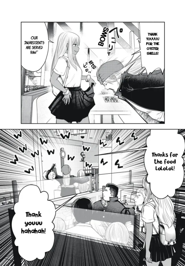 [Souryuu] Black Gakkou ni Tsutomete Shimatta Sensei - Transferred to the Gyaru Academy vol 4 Chapter 26-31