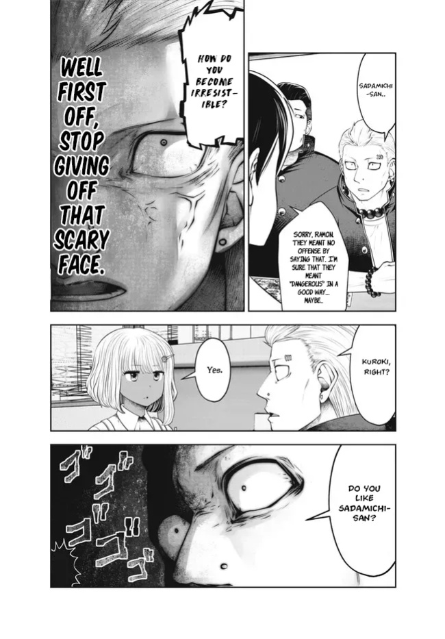 [Souryuu] Black Gakkou ni Tsutomete Shimatta Sensei - Transferred to the Gyaru Academy vol 4 Chapter 26-31