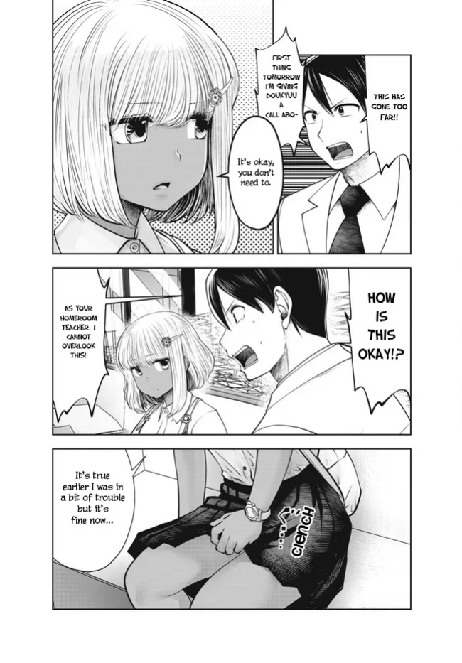[Souryuu] Black Gakkou ni Tsutomete Shimatta Sensei - Transferred to the Gyaru Academy vol 4 Chapter 26-31