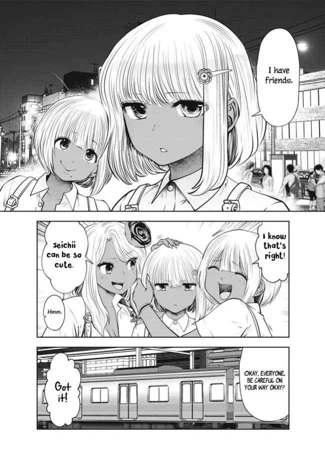 [Souryuu] Black Gakkou ni Tsutomete Shimatta Sensei - Transferred to the Gyaru Academy vol 4 Chapter 26-31